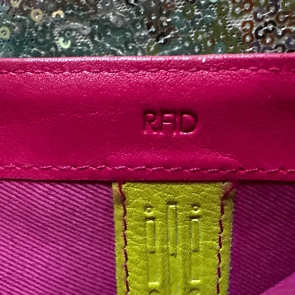 Colorful Bi-Fold Genuine Leather Cards Wallet For Women - Picture 12 of 16